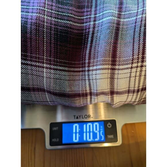 Plaid Button-Up Shirt Dress - Picture 10 of 10